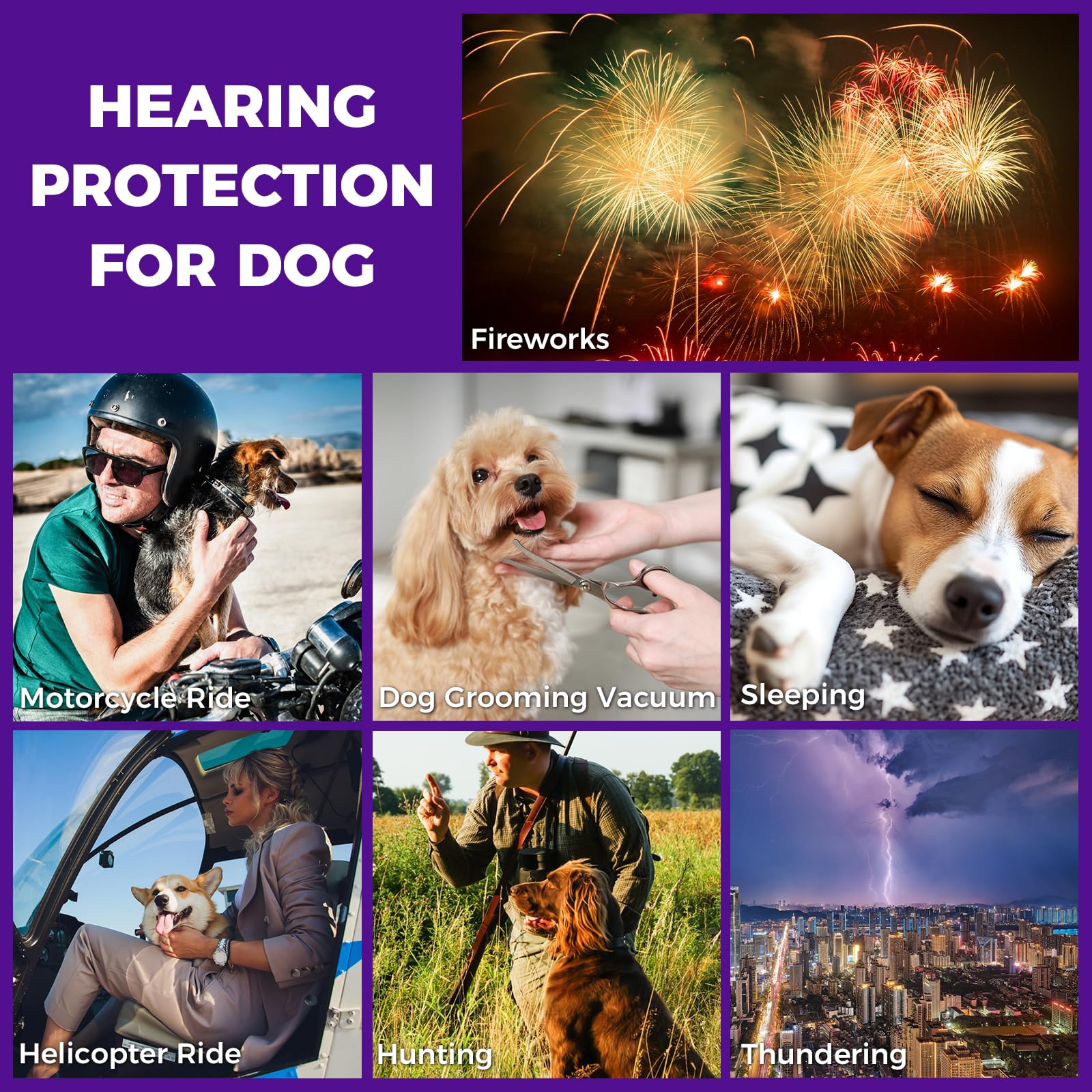 Famikako dog ear muffs packaging with bell accent signals added charm and comfort.