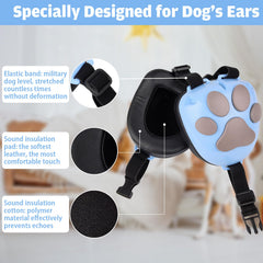 Famikako earmuffs show high-density soundproof cotton padding