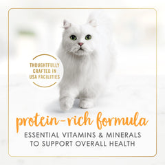 Fancy Feast adult-cat nutrition essentials image — complete nutrition for everyday feline wellness