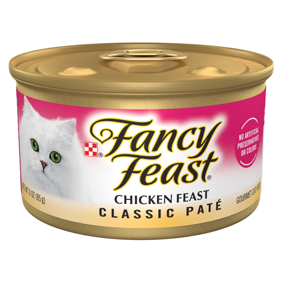 Fancy Feast Chicken Feast pate pack-hero: value pack for cat meals