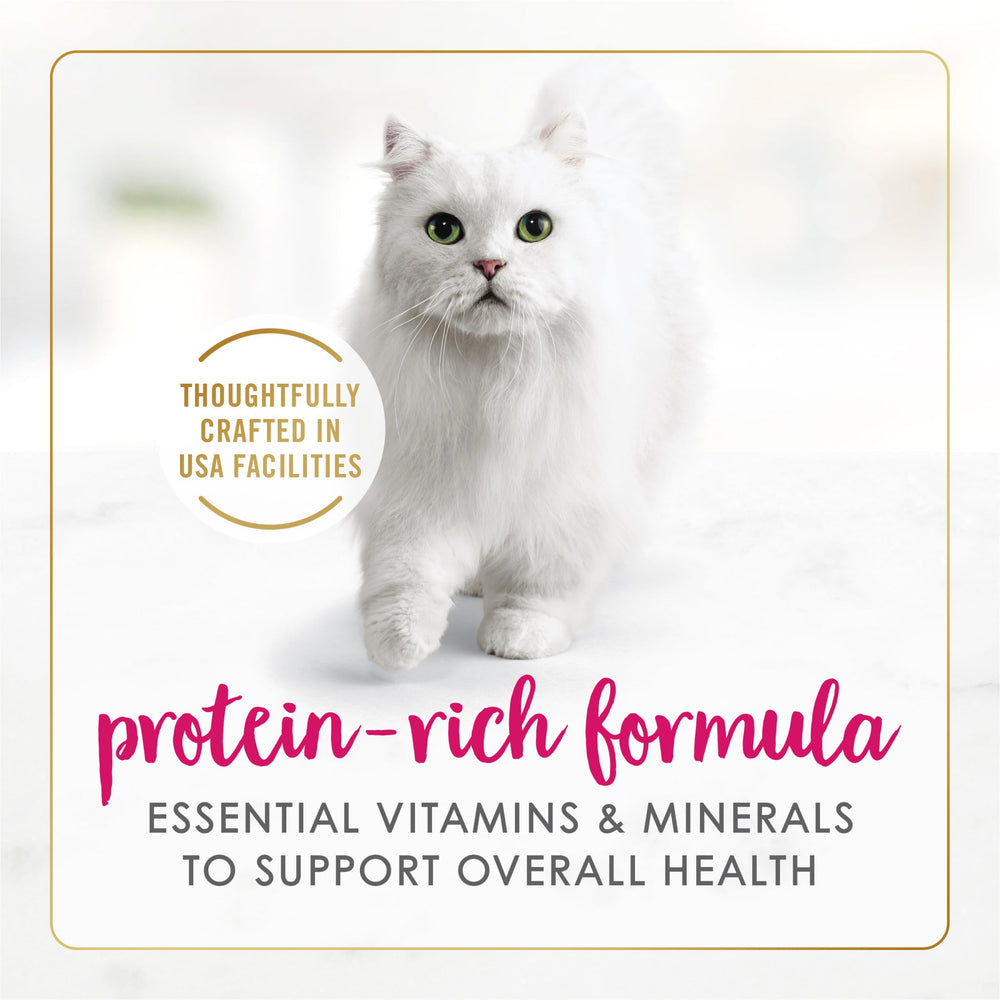 Fancy Feast Chicken Feast pate real-chicken-ingredients: protein-forward flavor