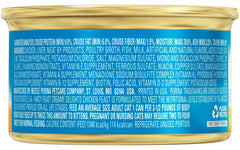 Fancy Feast chicken ingredients image highlights high-quality chicken for adult cats