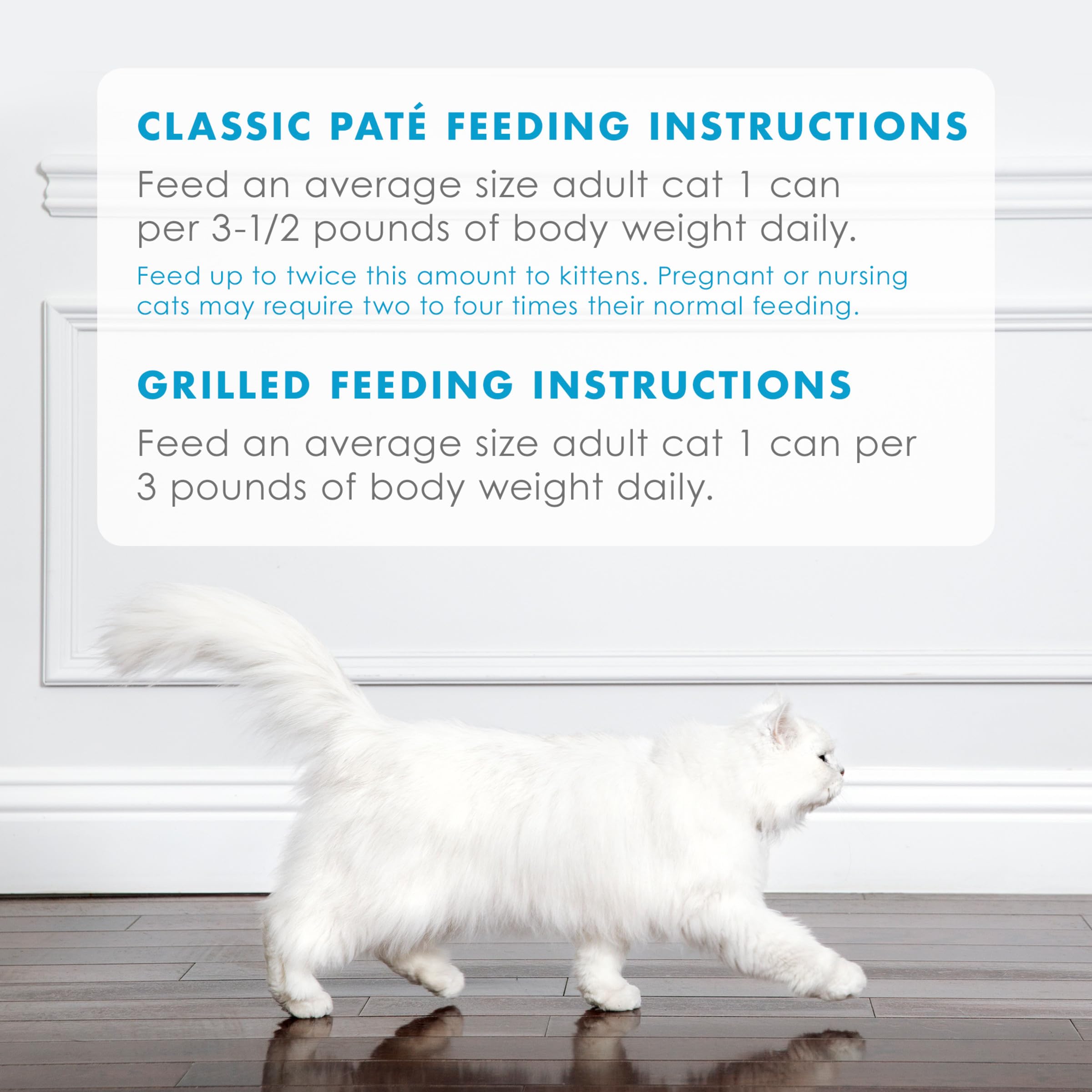Purina Fancy Feast responsibly sourced ingredients for high-quality meals.