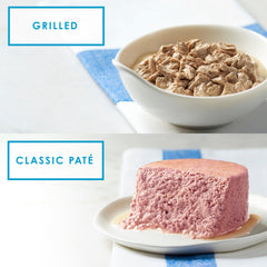 Fancy Feast Creamy Delights tuna entree 3oz can – creamy texture with tuna flavor.