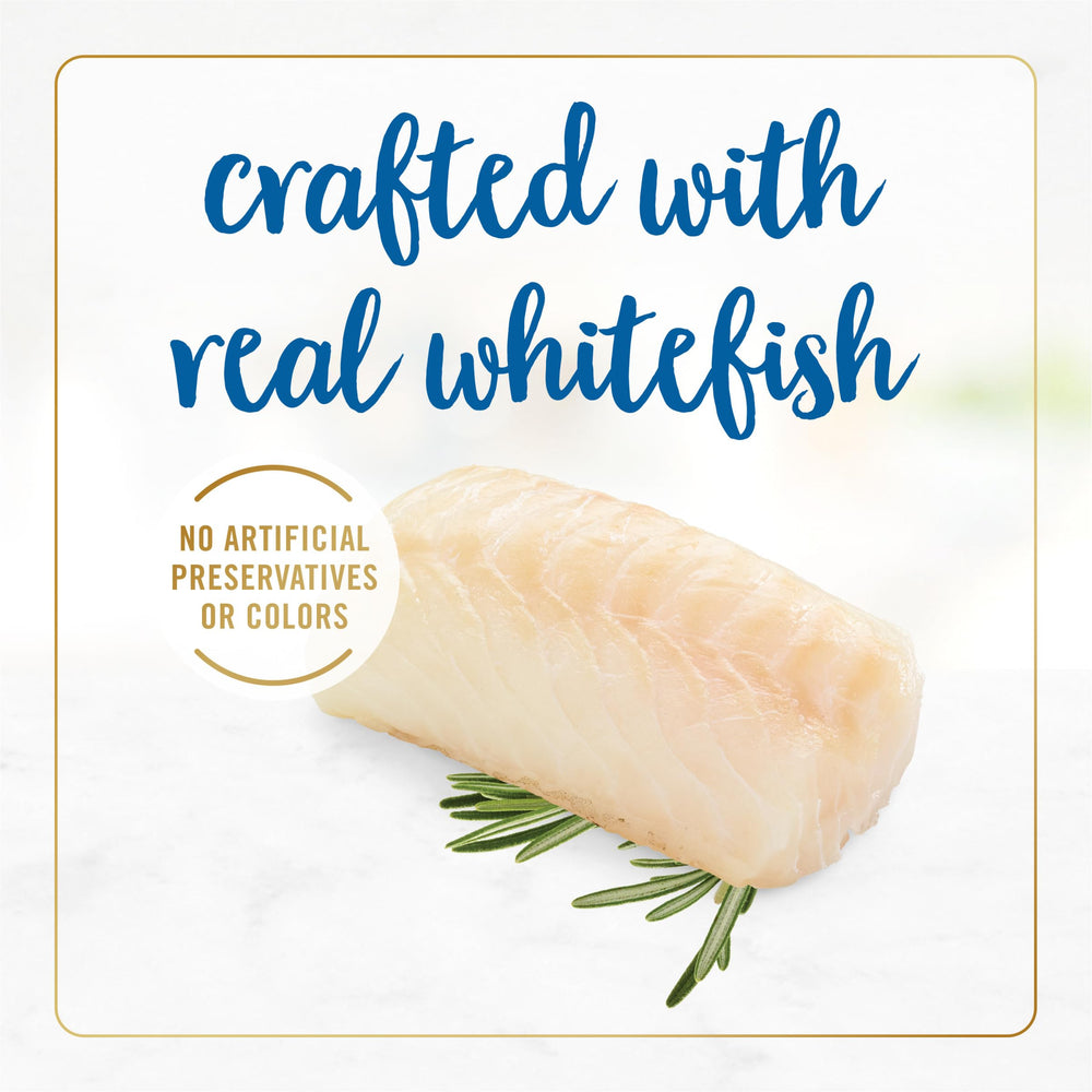 Fancy Feast Delights cheddar 24-pack cans provide convenient ongoing variety.