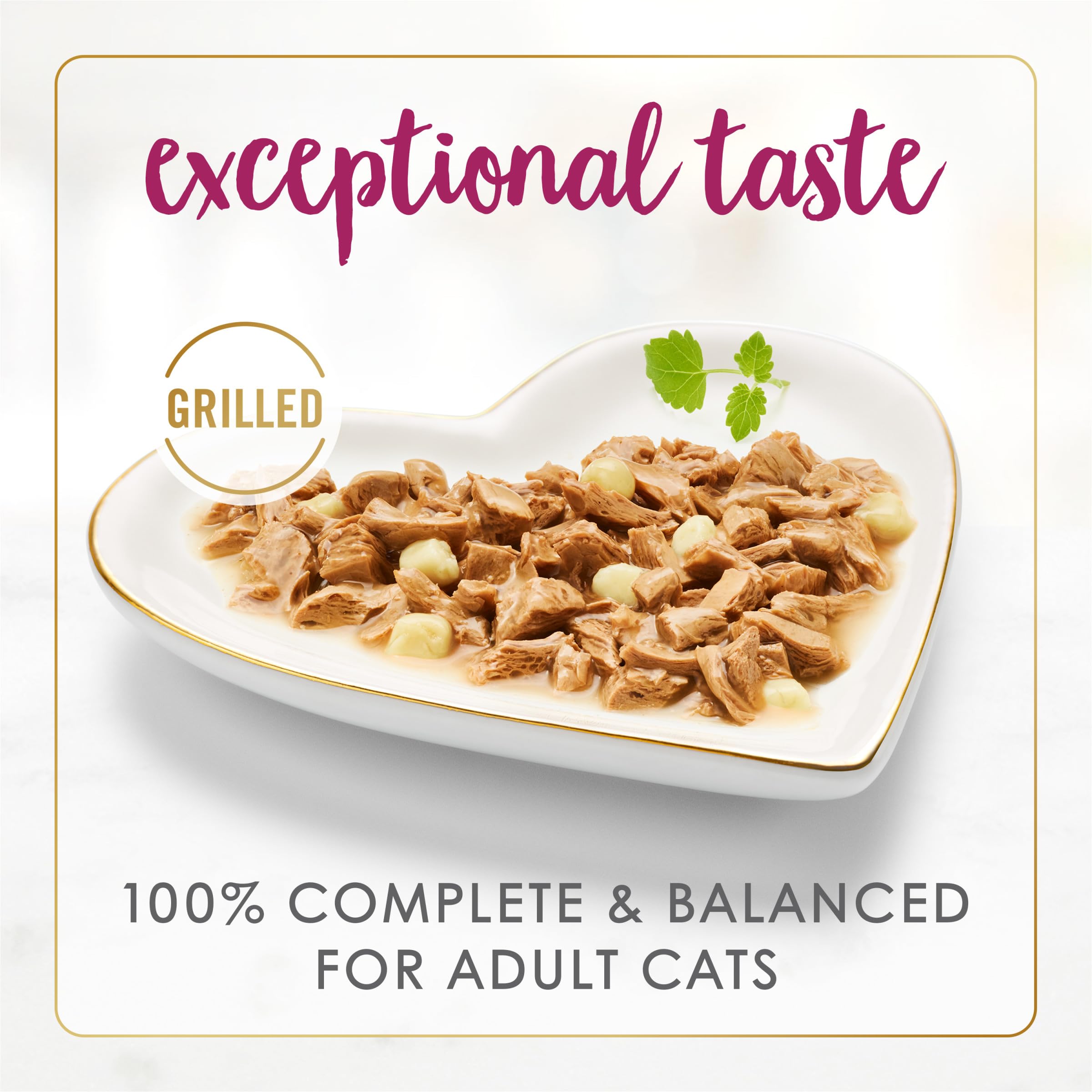 Fancy Feast Delights cheddar cheese shreds reveal real ingredients.
