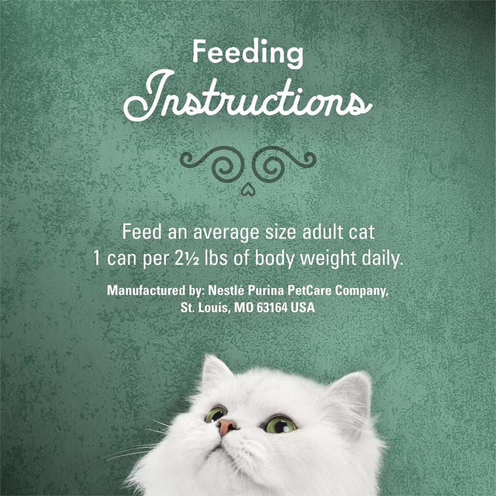 Fancy Feast Elegant Medley Tuscany portrait of cat evokes everyday mealtime joy.