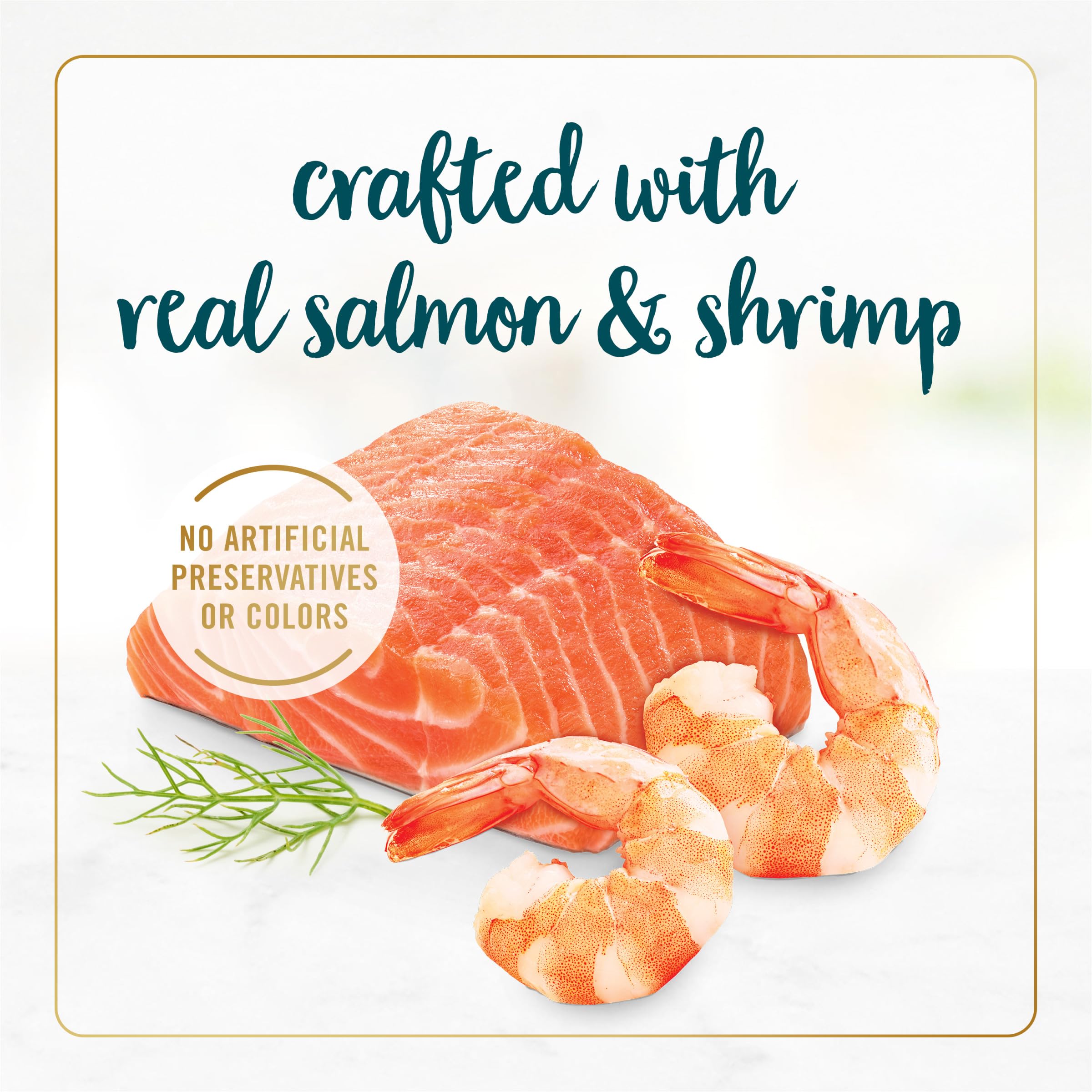 Fancy Feast grain-free label highlighting grain-free recipe option.