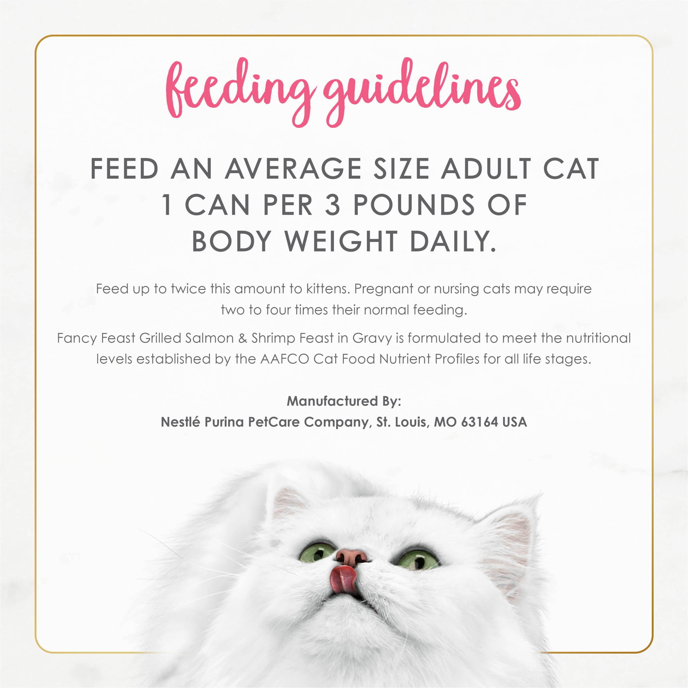 Fancy Feast 24-pack banner image representing convenient daily meals