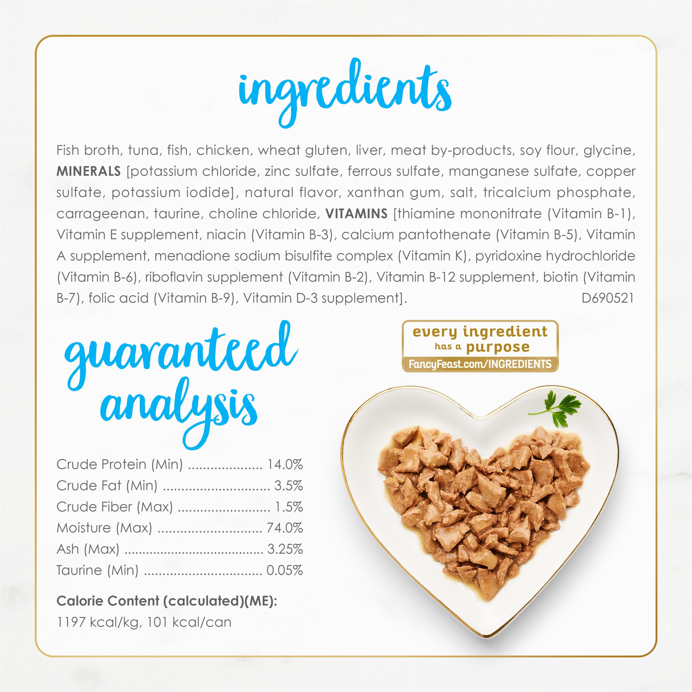 Fancy Feast high-protein gourmet experience supports a satisfying dining routine.