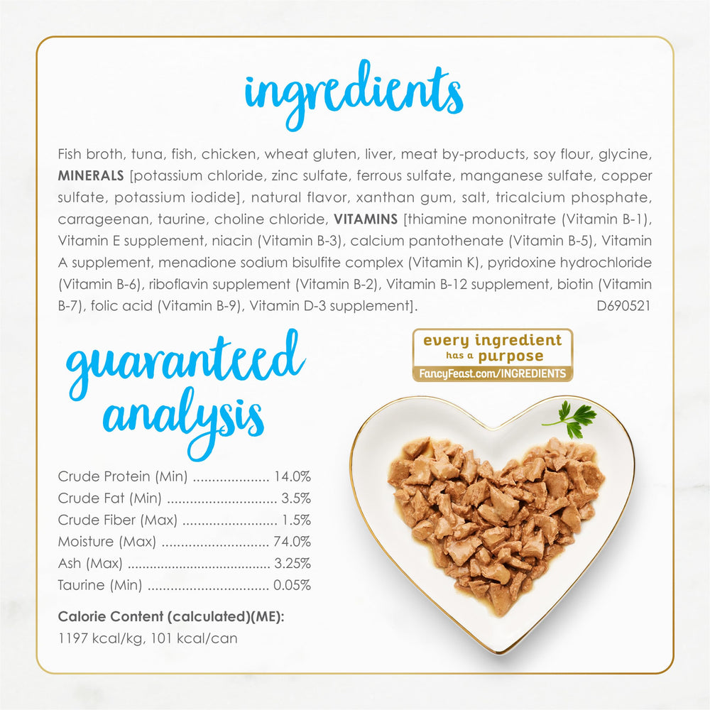 Fancy Feast high-protein gourmet experience supports a satisfying dining routine.