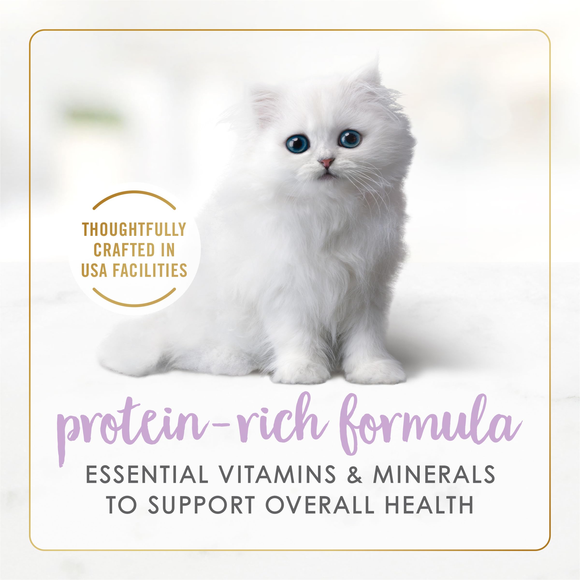 Fancy Feast kitten tender chicken pull-tab lid for quick-open feeding