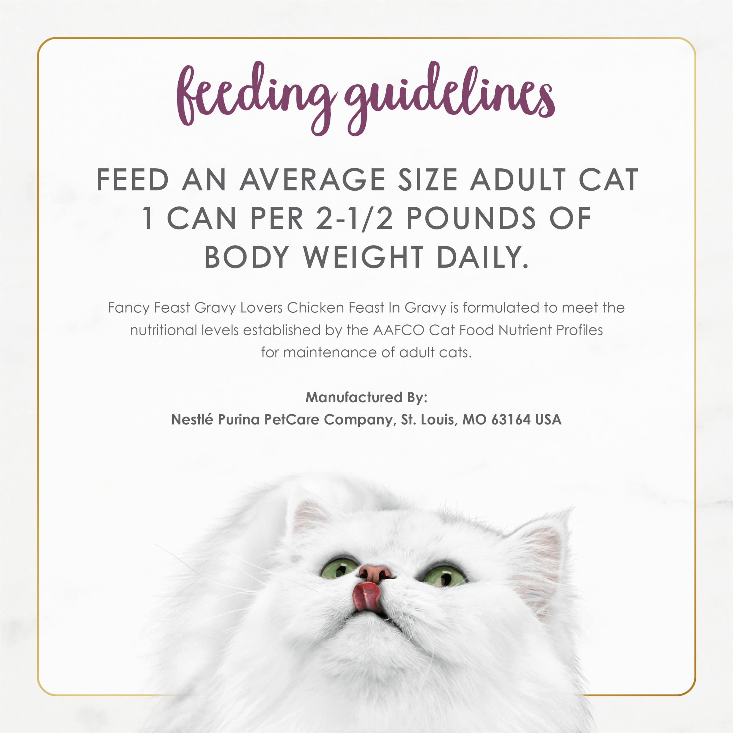 Fancy Feast life-stage nutrition helps kittens and adult cats with complete nourishment.