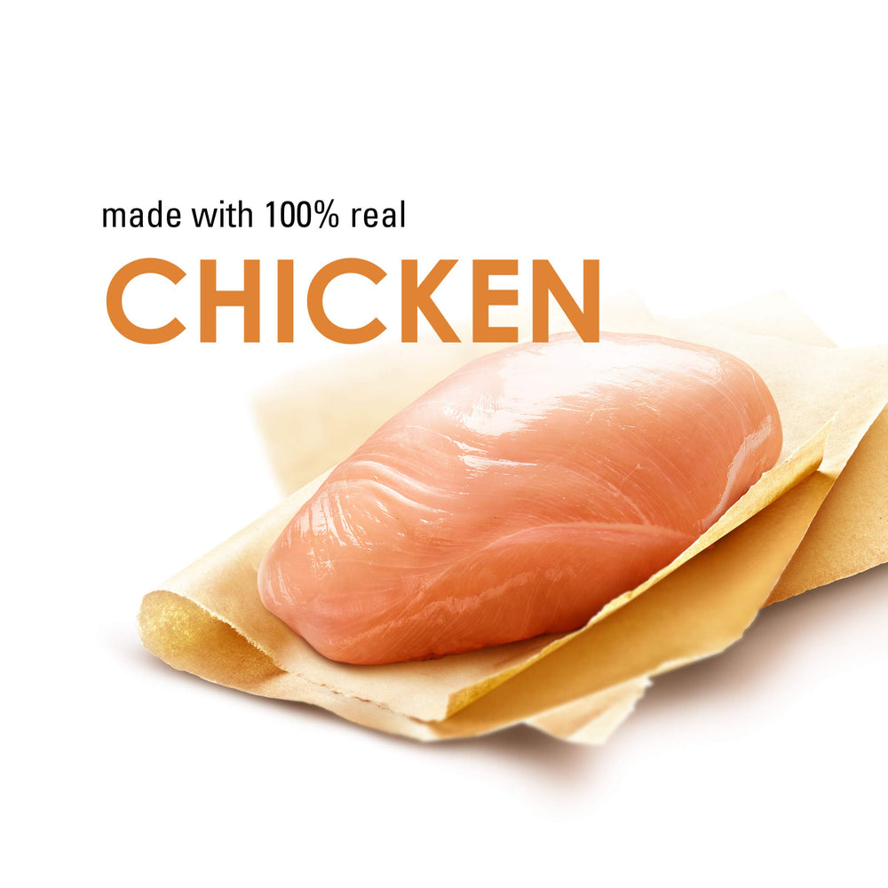 Fancy Feast lightly cooked tender texture perfect for cat chews.