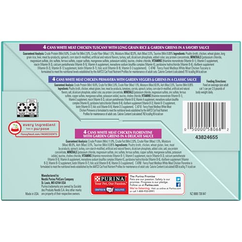 Fancy Feast Medleys crafted in U.S. facilities – trusted production standards