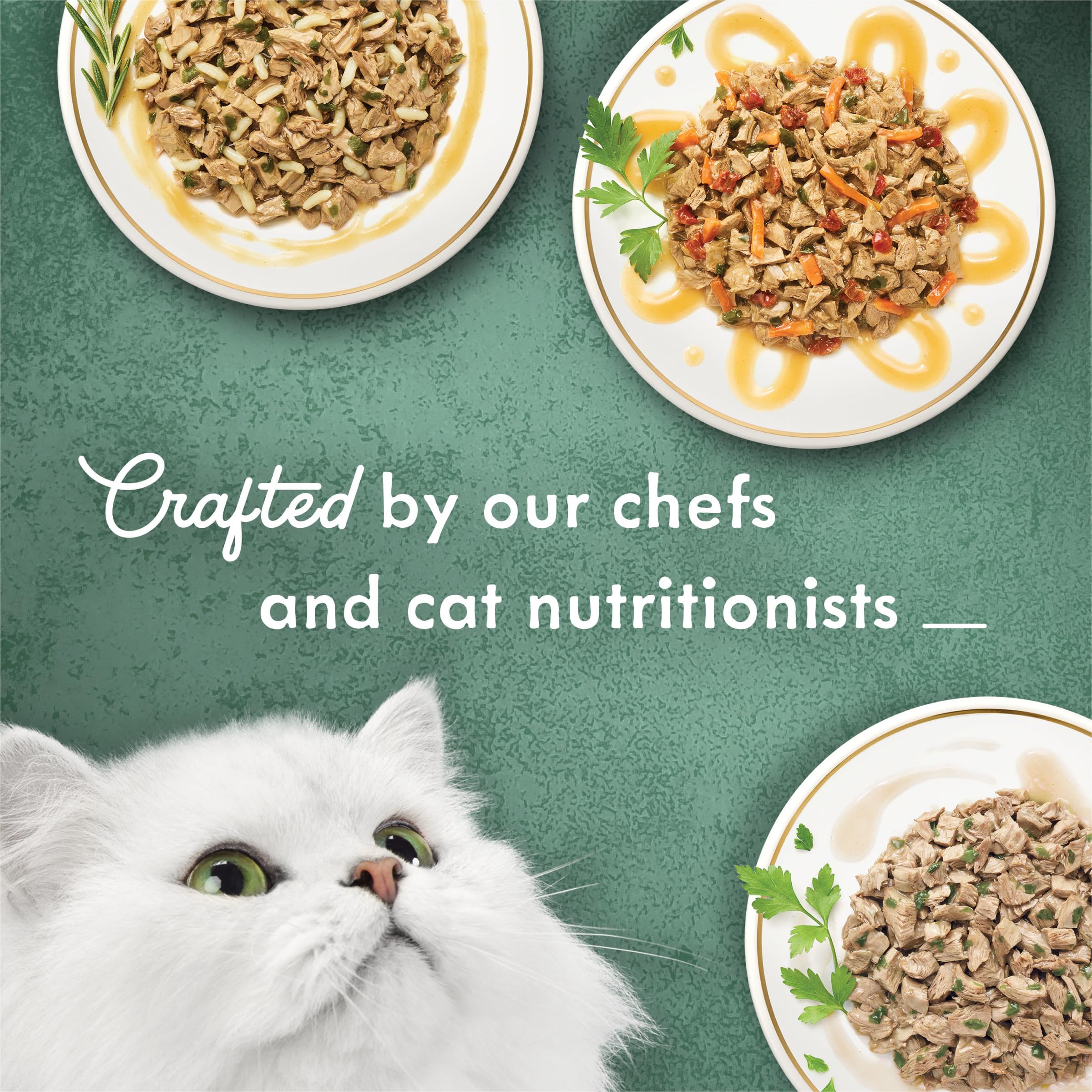 Fancy Feast Medleys pull-tab top can – effortless opening during busy mealtimes