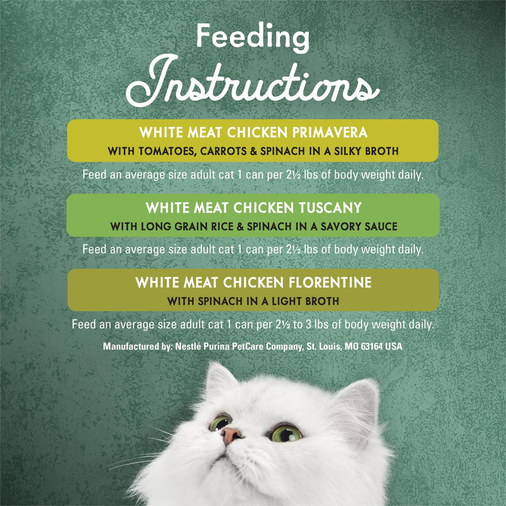 Fancy Feast Medleys served in a dish – appealing presentation for feline dining
