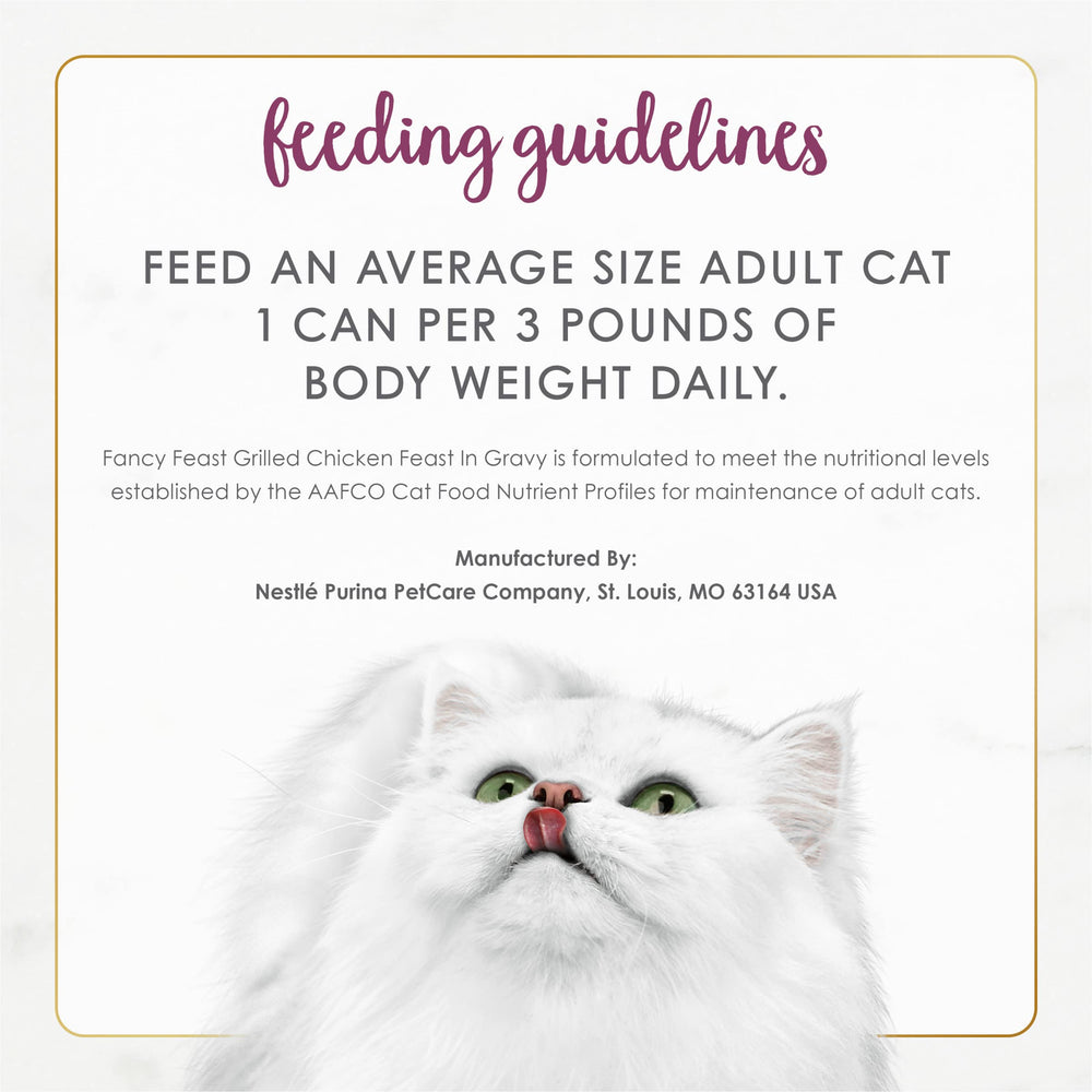 Fancy Feast pack-24-cans image signals bulk value and convenient dining for households.