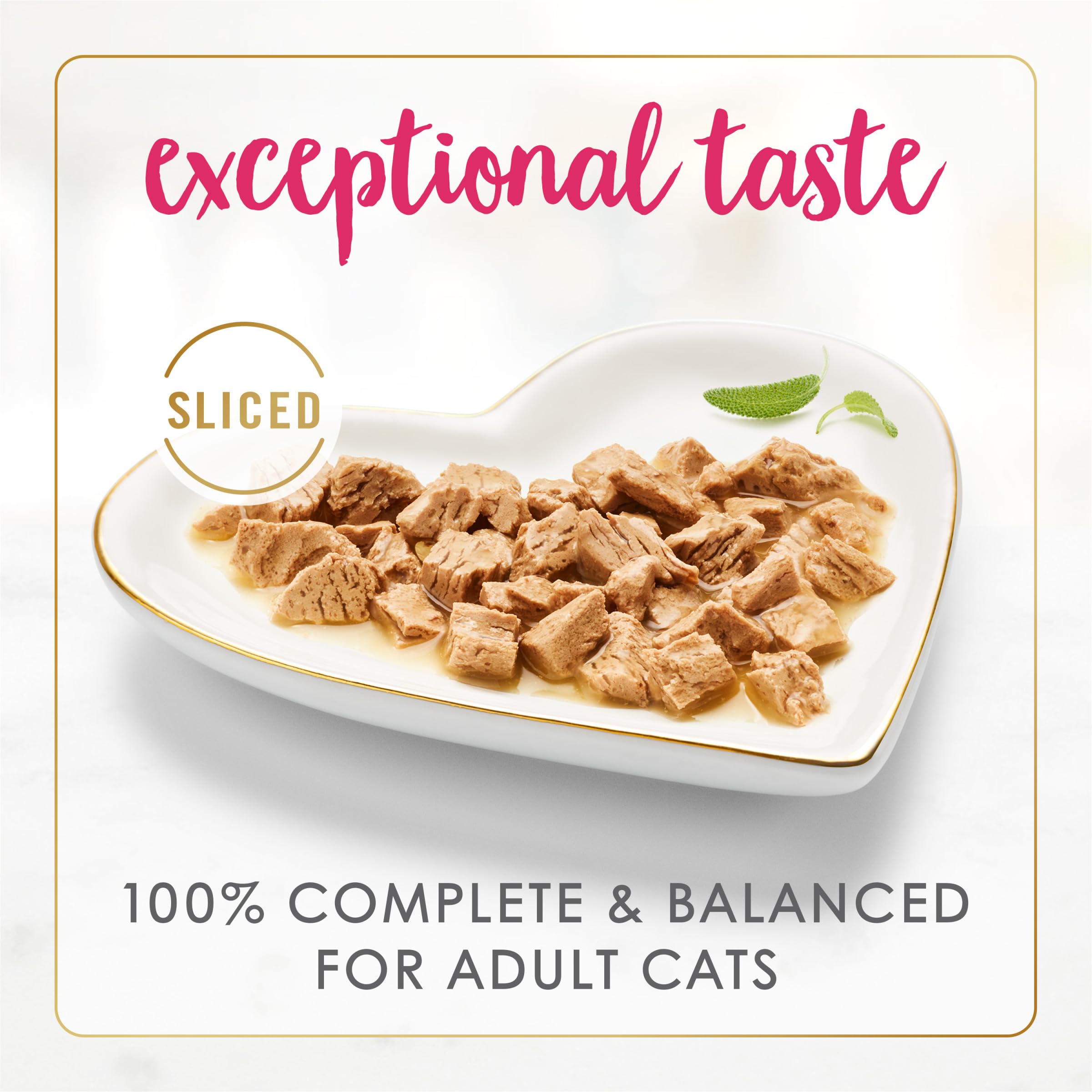 Fancy Feast pack of 24 cans arranged on a pantry shelf for convenient meals.