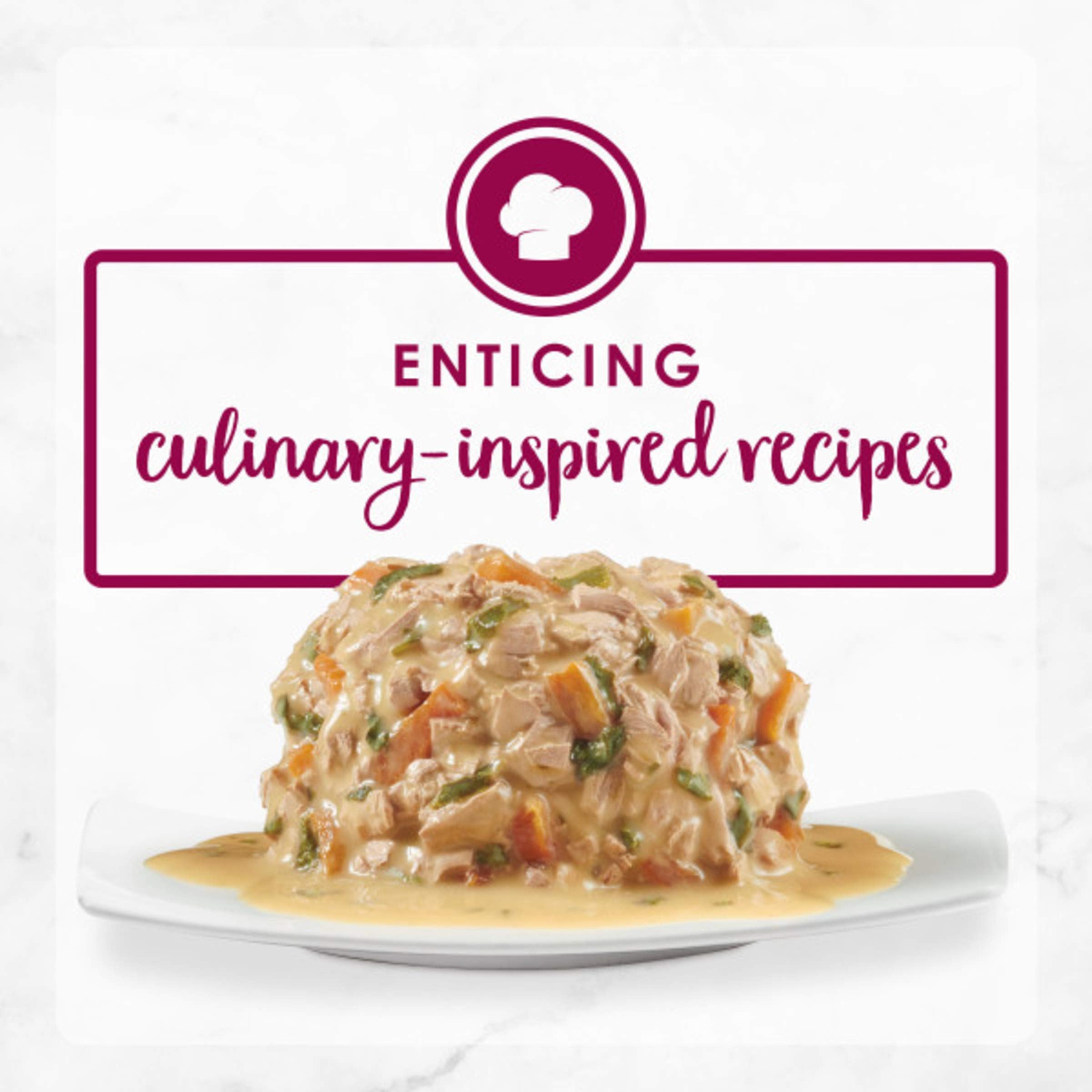 Fancy Feast packaging showing 24-pack convenience for easy week-long meal planning.