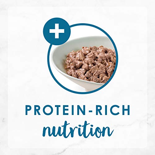 Fancy Feast packaging image communicates reliable 24-can supply
