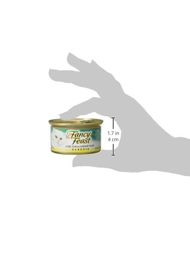 Fancy Feast pate texture close-up – silky, smooth bite for palatable meals.