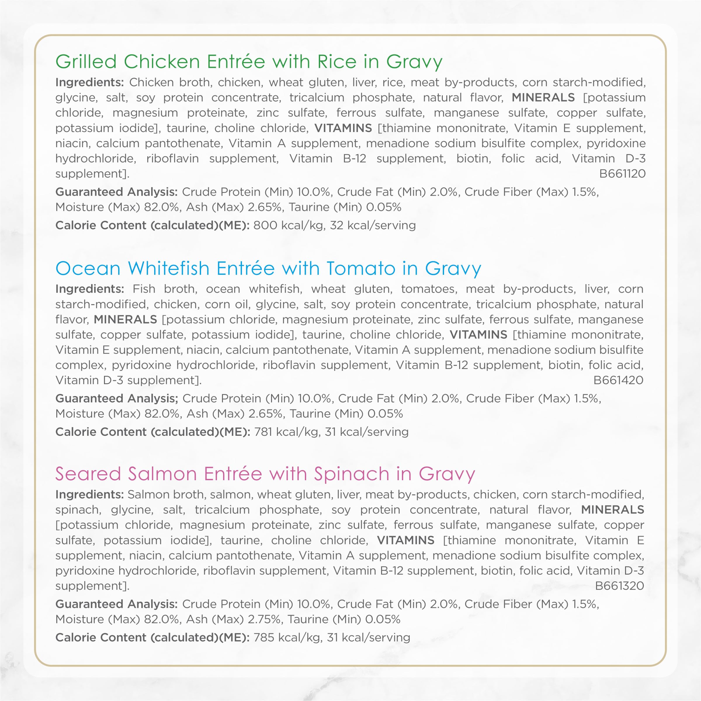 Fancy Feast Plate-ready serving close-up highlights gourmet textures for cats.