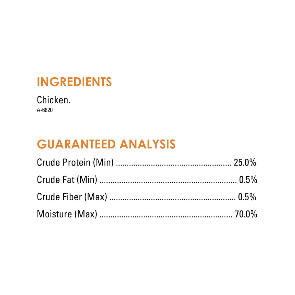 Fancy Feast purely natural chicken chunks showcase real-meat appeal.