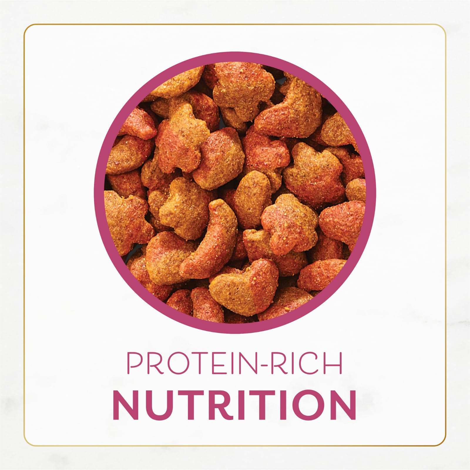 Fancy Feast Purina Filet Mignon dry cat food sustainability from Purina-owned facilities.
