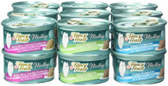 Fancy Feast Purina Medleys Florentine garden greens accents visuals hint at wholesome ingredients