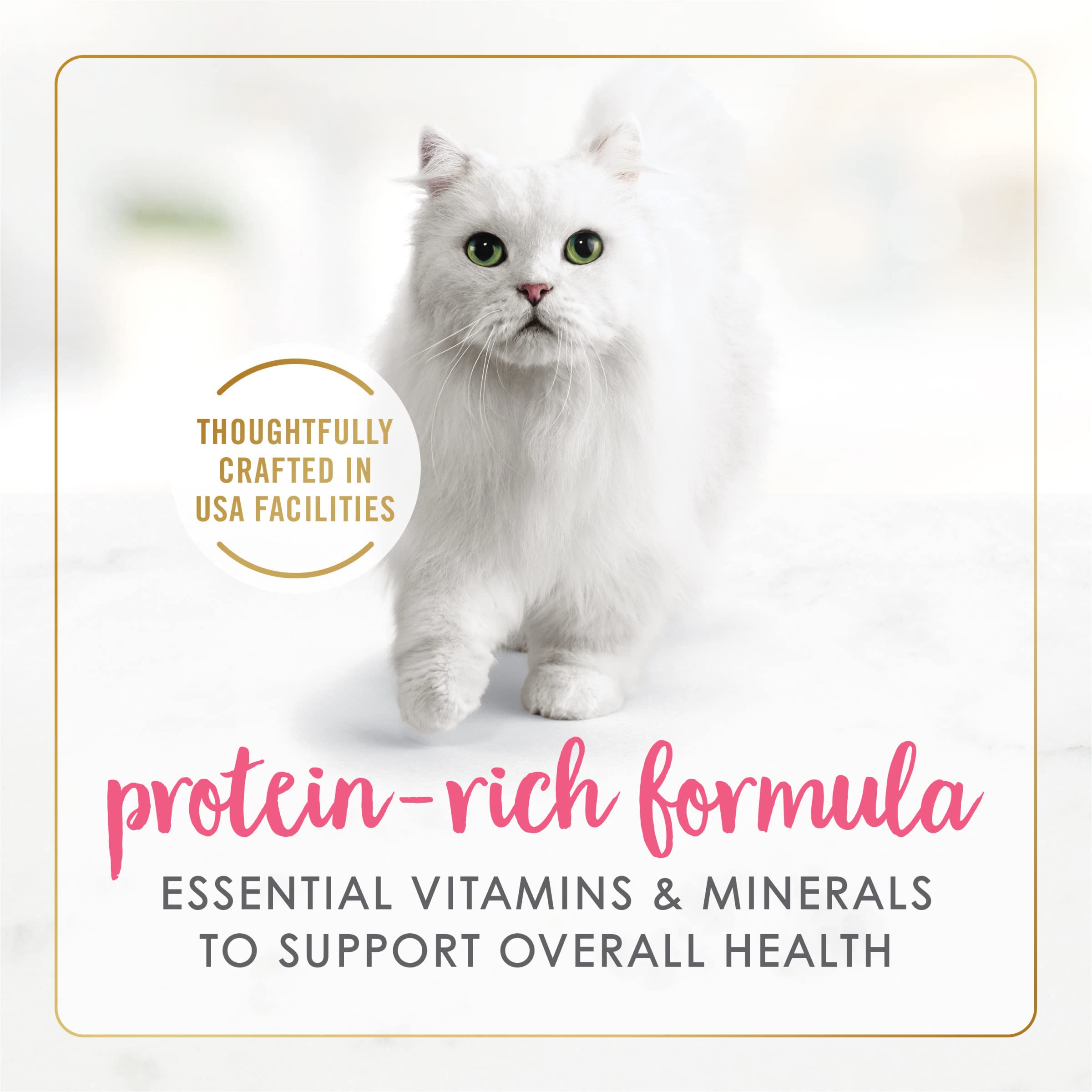 Fancy Feast wet cat food ingredients highlight real seafood and balanced nutrition