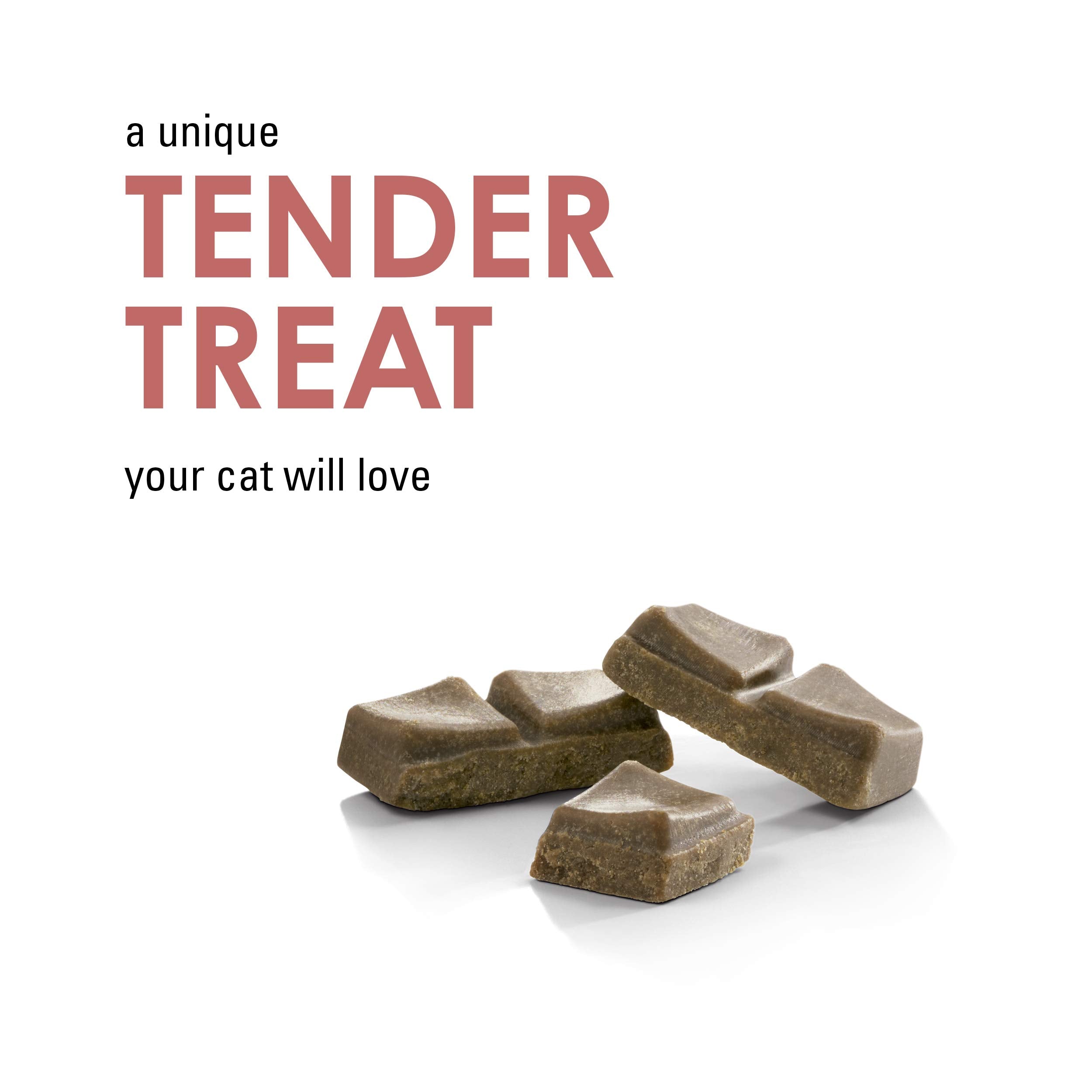 Fancy Feast Savory Cravings Salmon break-apart design for convenient dispensing during play.