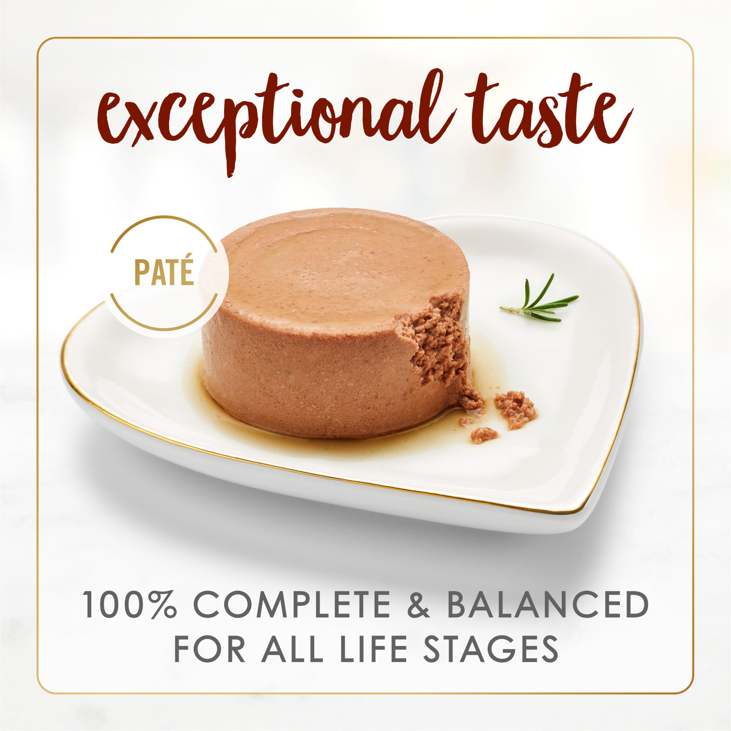 Fancy Feast Tender Beef Feast pate open can — ready-to-serve meals for picky cats.