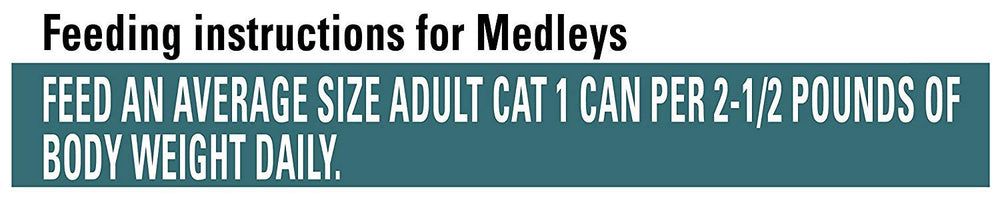 Salmon and tuna bites in Fancy Feast medleys appealing to cats