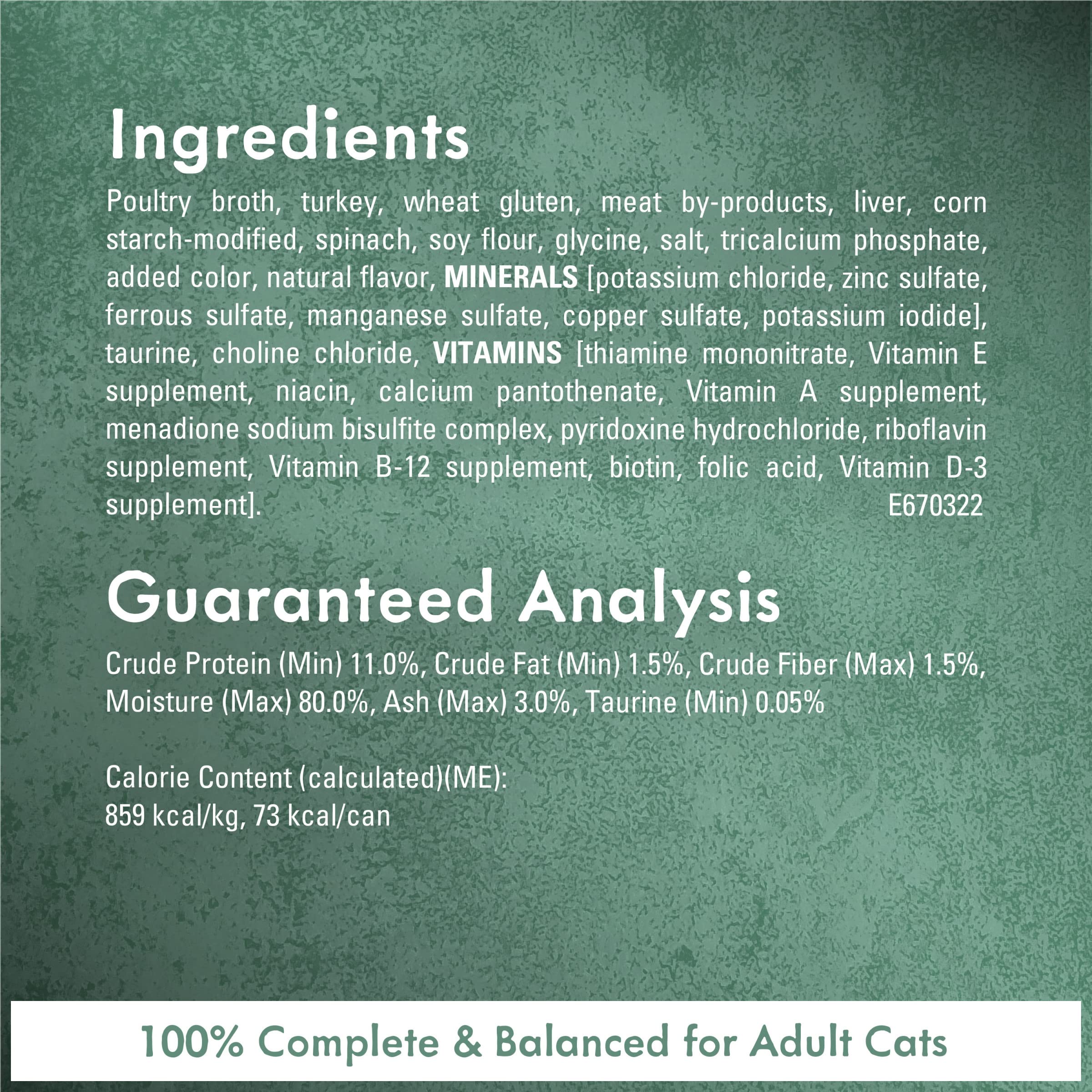 Fancy Feast Turkey Florentine moisture-broth closeup conveys flavorful notes.