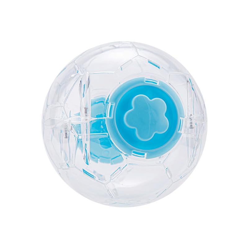 Fanlahmtasy hamster-ball-football-design promotes eye-catching playtime and safe exercise.