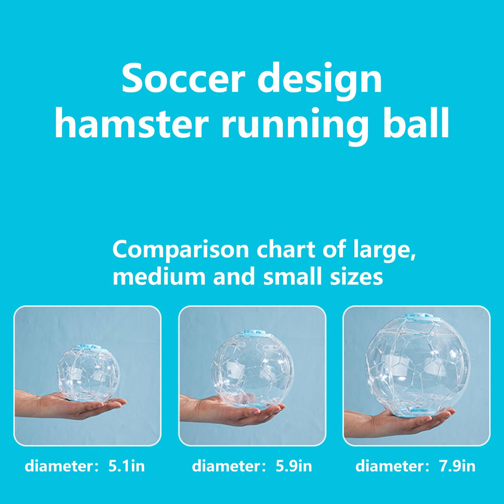 Fanlahmtasy hamster-ball-secure-screws ensures a secure closure during active sessions.