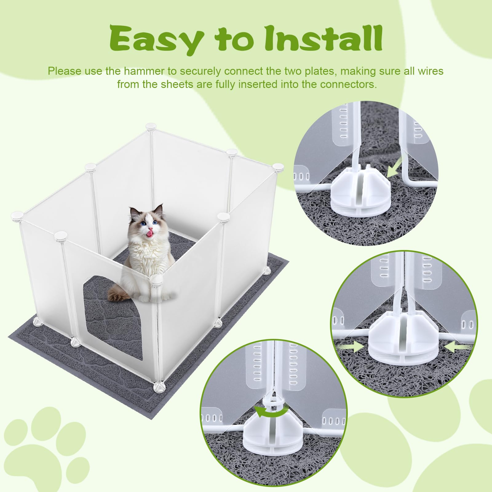 FanpBow waterproof design is easy to clean and maintain.