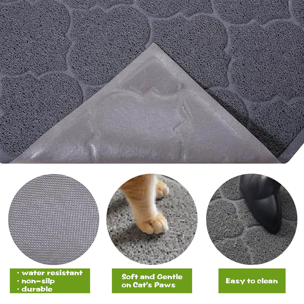 FanpBow privacy door emphasizes cat-friendly enclosure and calmer indoor space.