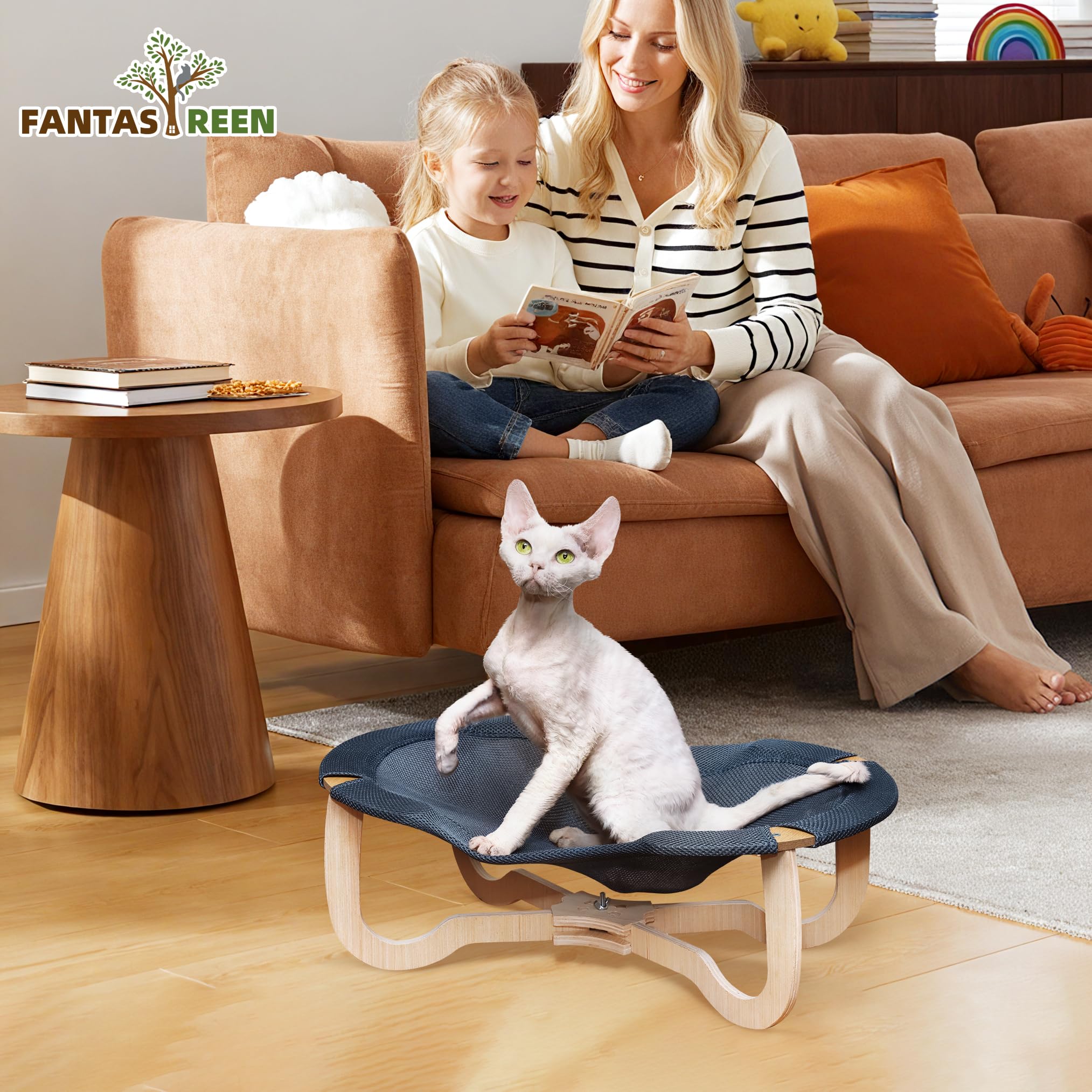 Fantasreen removable cover is machine washable for busy households.
