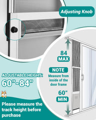 Fantrek extra large dog door toggle lock ensures secure, gap-free installation
