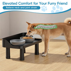 Farafox splash-proof rim keeps spills contained during meals.