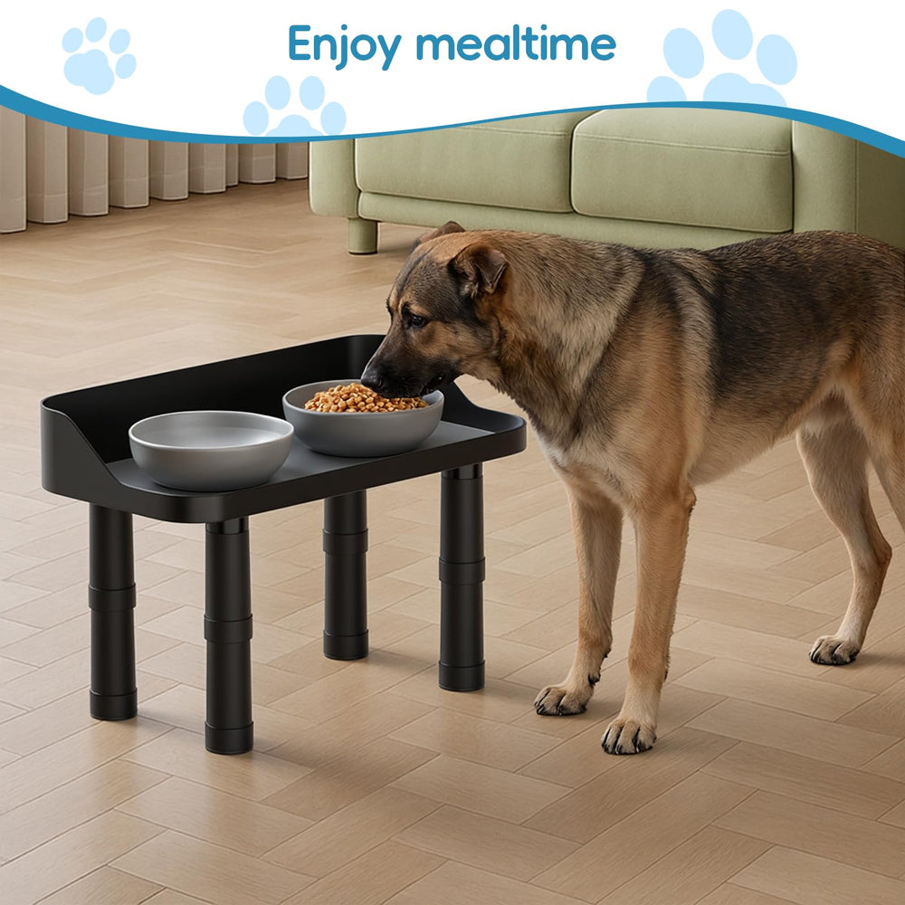 Farafox wide-bowl compatibility accommodates most dishes safely.