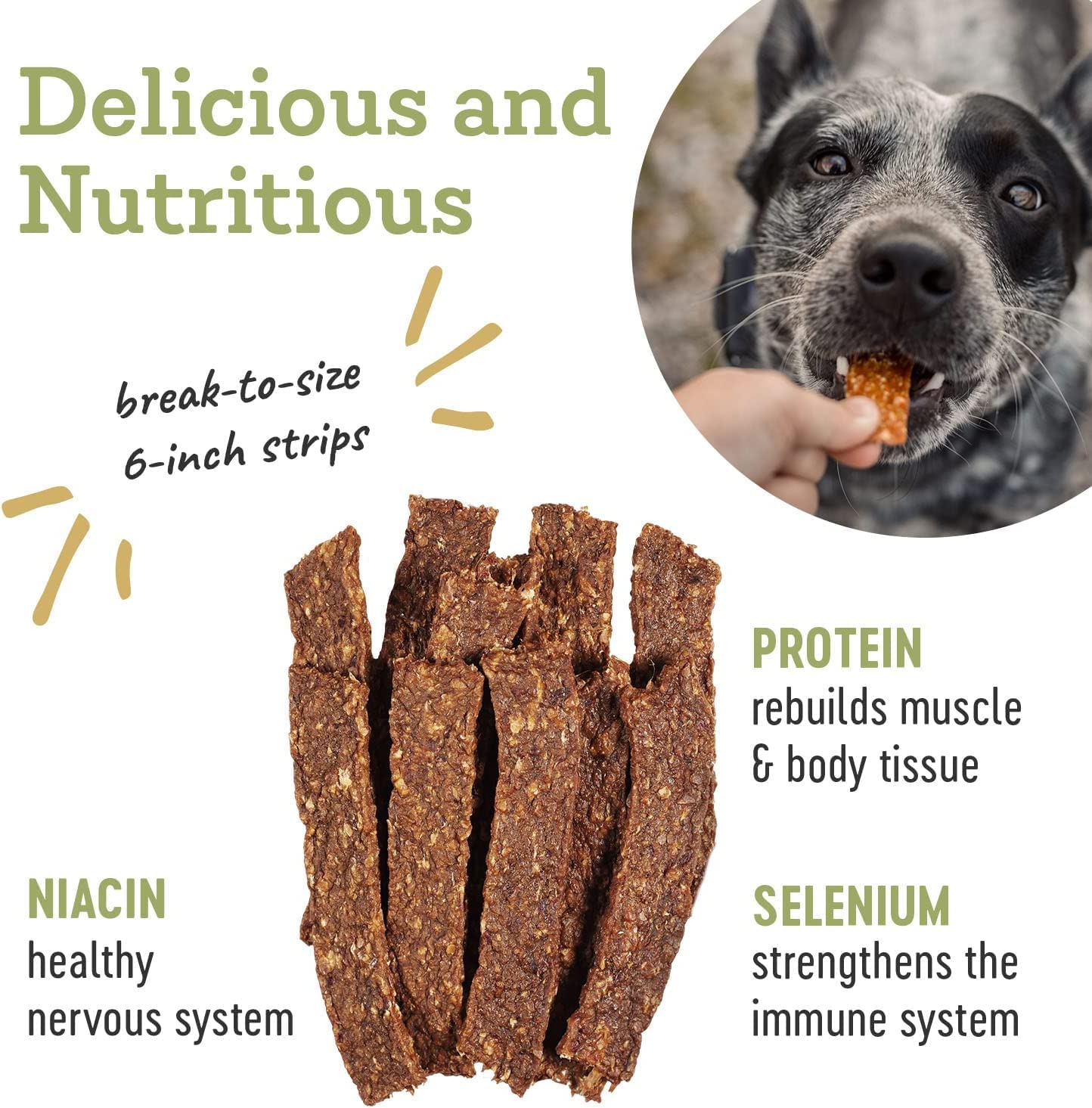 Farm Hounds Made in USA label emphasizing local sourcing and trust