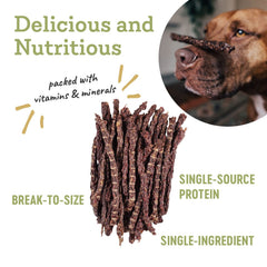 USA-made Farm Hounds label emphasizes farm-sourced turkey.