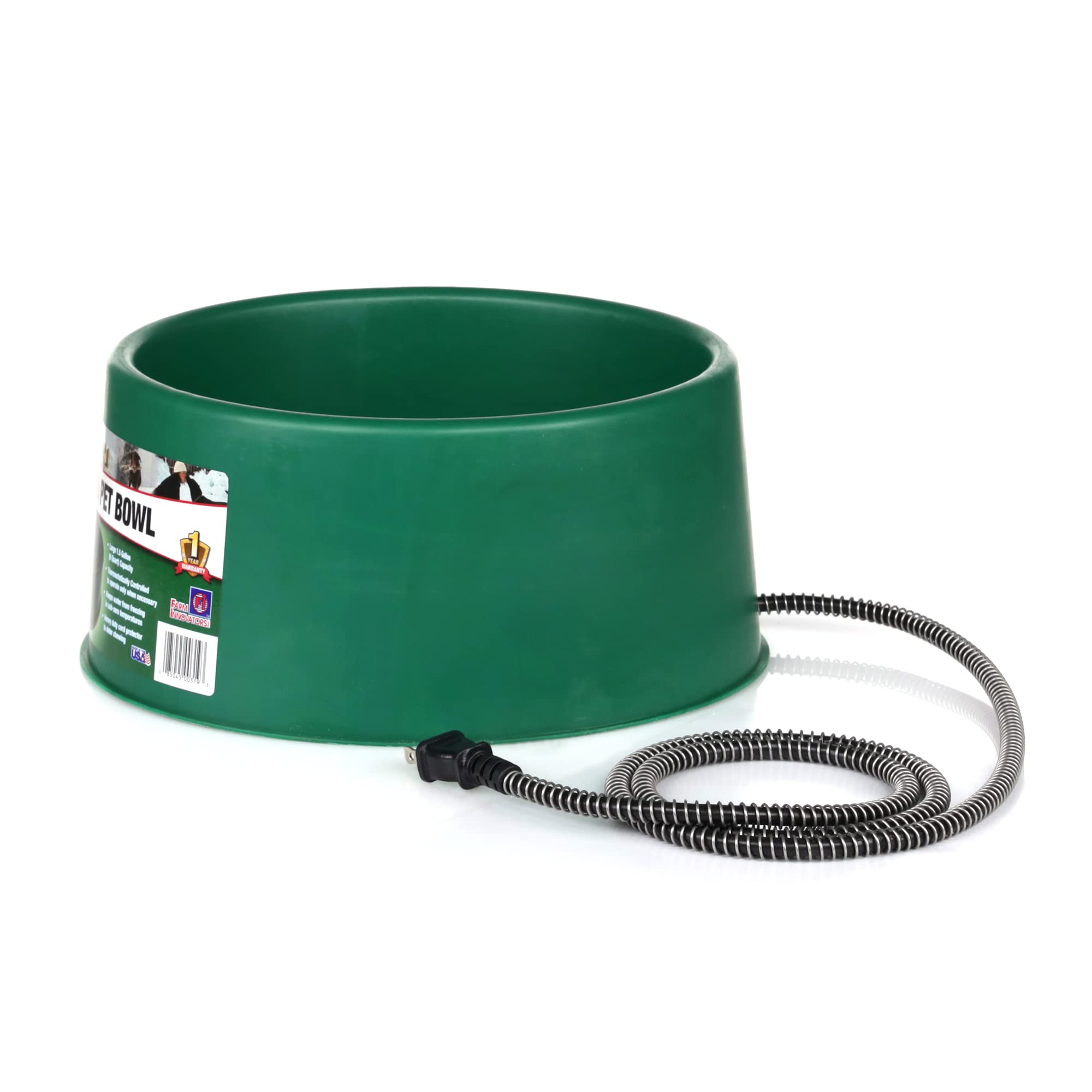 Farm Innovators versatile water bowl station for farms and pets