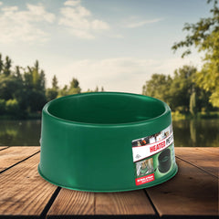 Farm Innovators P-60 1.5 gallon capacity highlights ample water supply for several pets.