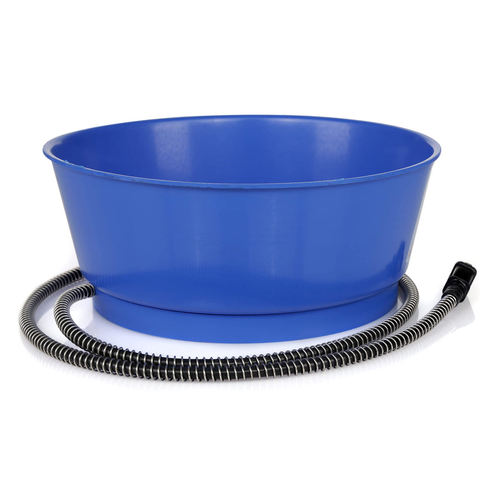 Farm Innovators R-19 blue bowl dimensions 12x12x5 inches