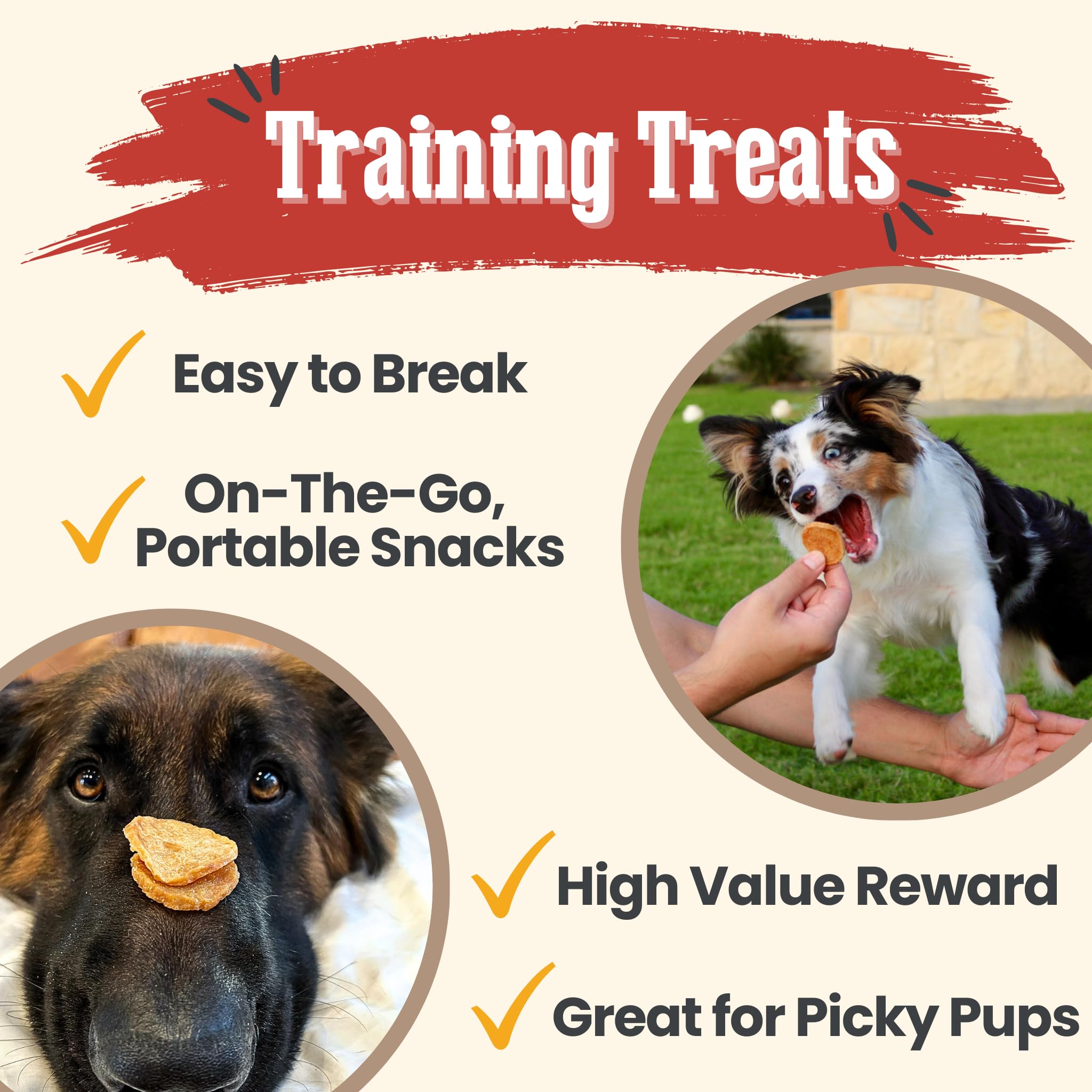 Farm To Pet single-ingredient chicken treats, simple ingredients for picky eaters