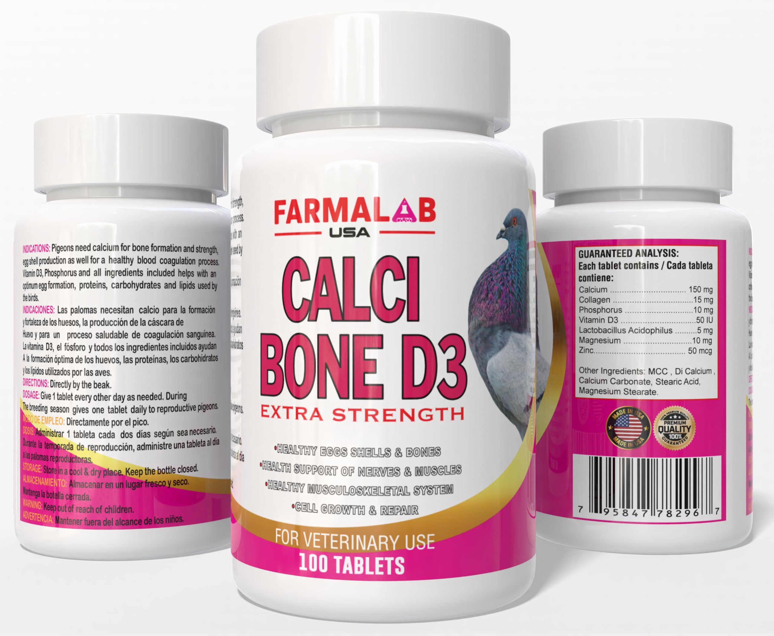 Farmalab B15B12 product image focusing on brain alertness benefits